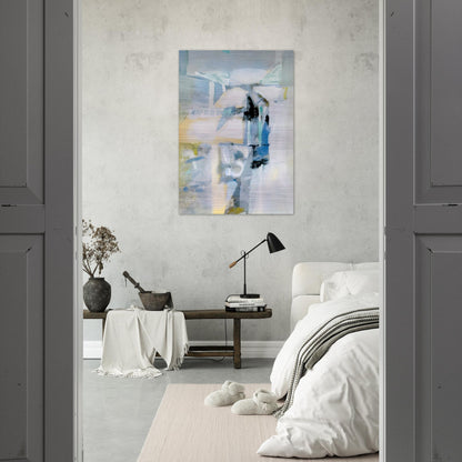 Reflexos - Lyrical Abstraction - Menez Brushed Aluminum Print - 70x100 cm / 28x40 inches | Menez Aluminum Print | Menez Prints