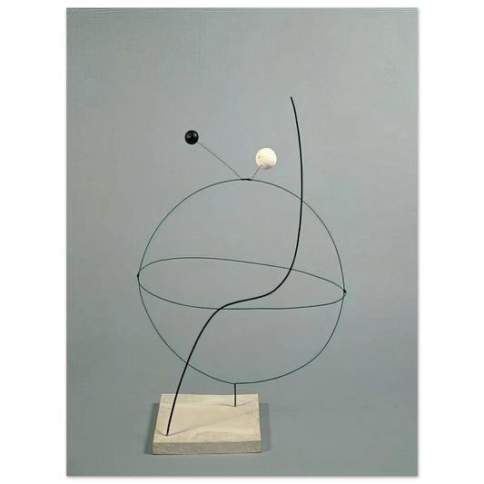 Alexander Calder - CROISIERE 1931 Fine Art Poster