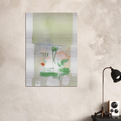 Faerie Tale, 1988- - Helen Frankenthaler Brushed Aluminum Print - 70x100 cm / 28x40 inches | Helen Frankenthaler Aluminum Print | Helen Frankenthaler Prints