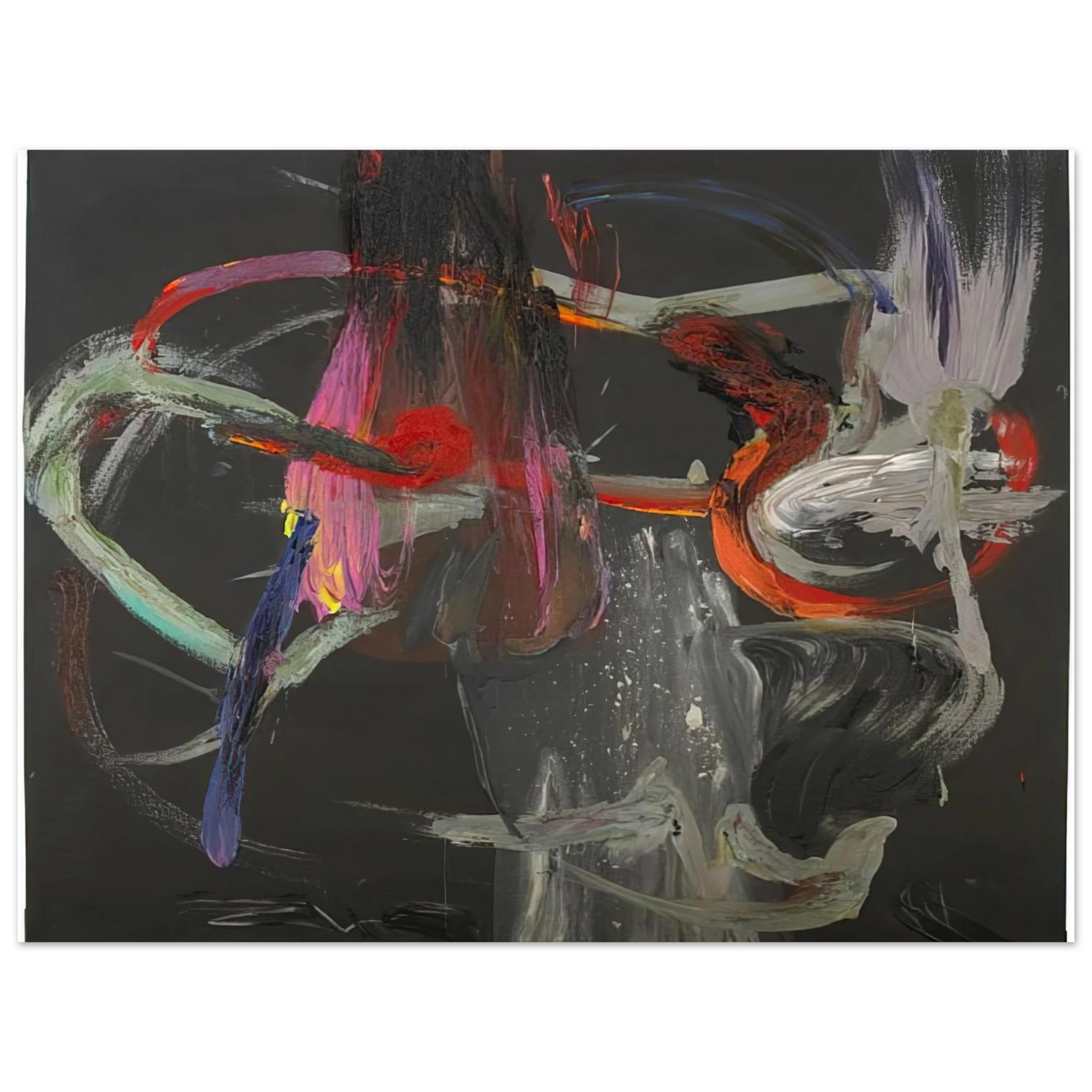 Stephen Mueller - I Saw That #281 - 1984  75x100 cm / 30x40inches Fine Art Poster