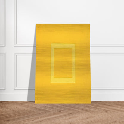 Spazio Luce - 1973 - Antonio Calderara Brushed Aluminum Print - 70x100 cm / 28x40 inches | Antonio Calderara Aluminum Print | Antonio Calderara Prints