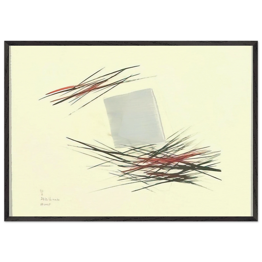 Hope - 2005 - Toko Shinoda 70x100 cm / 28x40 inches Framed Art Print – Black Wooden Frame