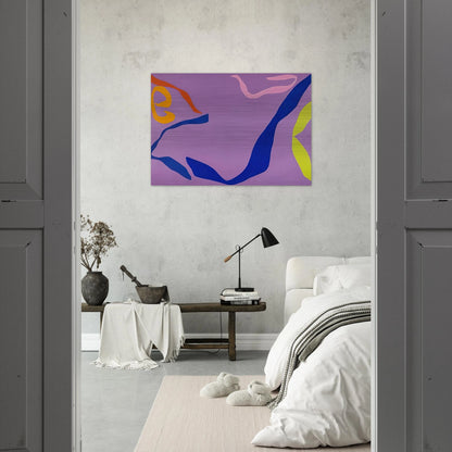 Untitled - 1970 - Ray Parker Brushed Aluminum Print - 70x100 cm / 28x40 inches | Ray Parker Aluminum Print | Ray Parker Prints