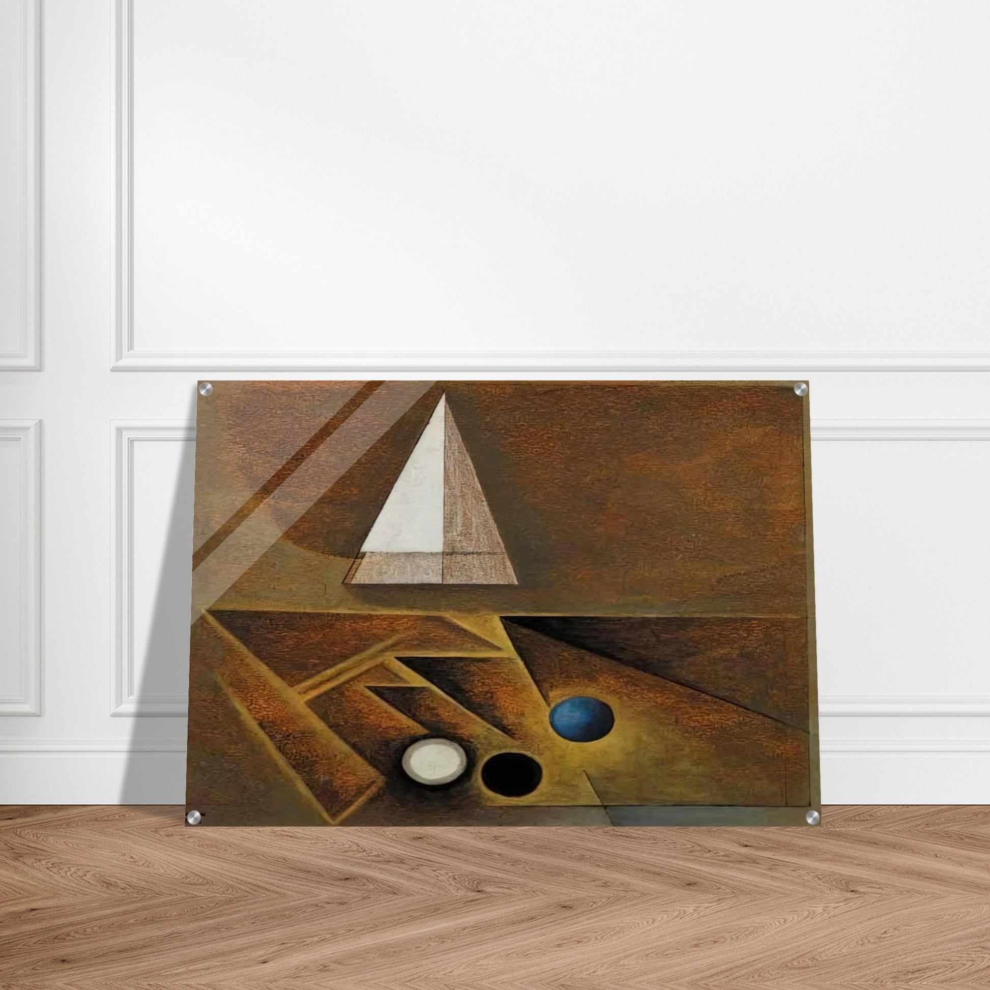 Sketch Painted in Santa Fe, New Mexico - 1944 - Lawren Harris Acrylic Print - 70x100 cm / 28x40″ inches