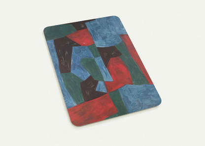 Composition abstraite - 1958 By Serge Poliakoff Pack of 10 Post Cards | Serge Poliakoff Post Cards | A6 (10.5 x 14.8 cm) - 4.1 x 5.8 inches