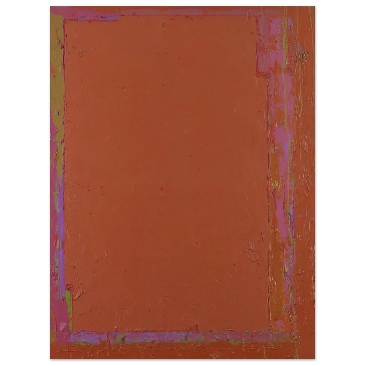 John Hoyland - 20.5.74 - 1974  75x100 cm / 30x40inches Fine Art Poster