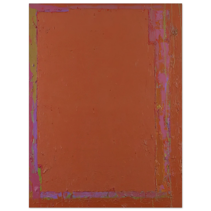 John Hoyland - 20.5.74 - 1974  75x100 cm / 30x40inches Fine Art Poster