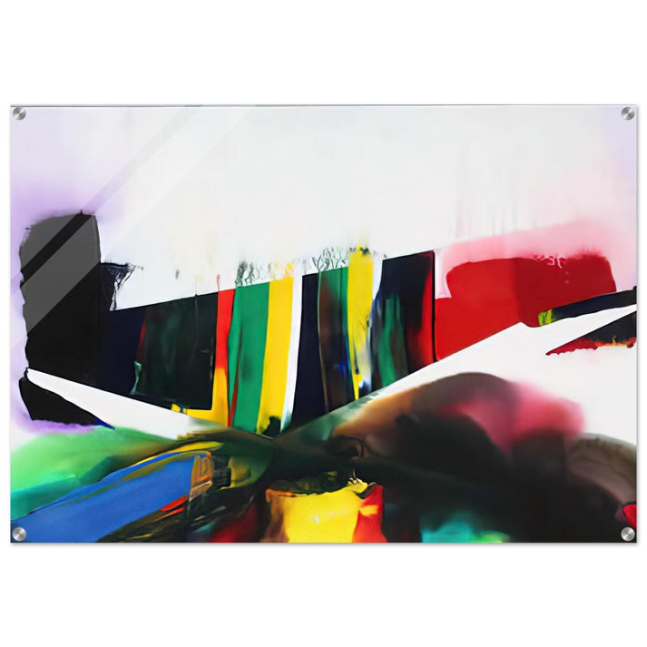 Phenomena Cave of the Prism Winds Year - Paul Jenkins Acrylic Print - 70x100 cm / 28x40″ inches