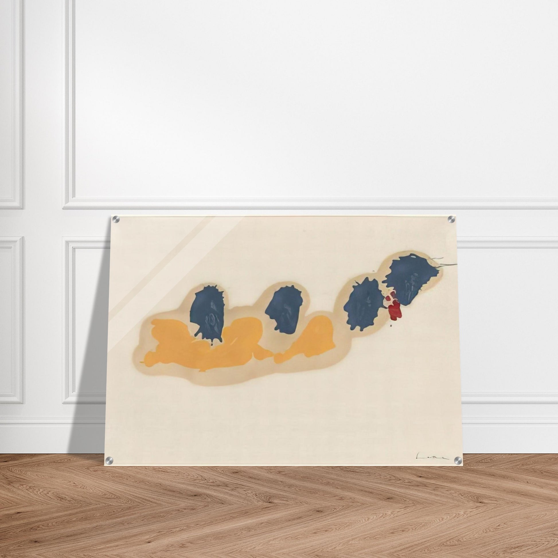 April IV - 1960 - Helen Frankenthaler Acrylic Print - 70x100 cm / 28x40″ inches | Helen Frankenthaler Wall Art | Helen Frankenthaler Prints