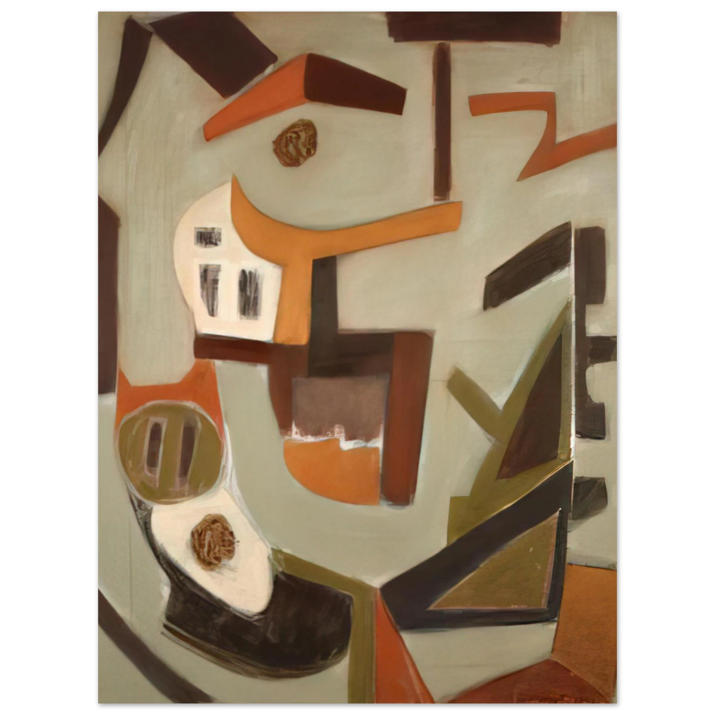 Will Barnet - Joyous - 2006 United States  75x100 cm / 30x40inches Fine Art Poster