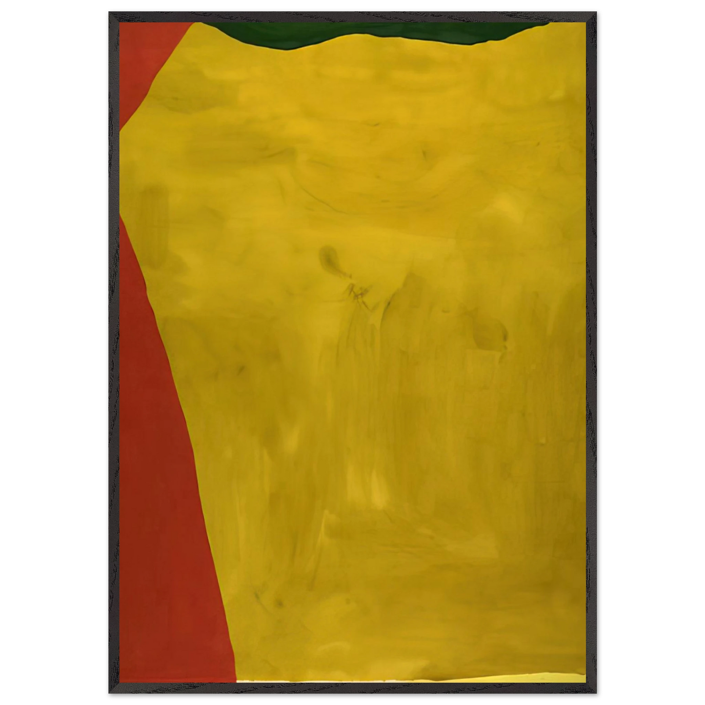 Helen Frankenthaler - Blessing of the Fleet - 1969 Wall art - 50x70 cm / 20x28 inches - Fine Art Poster-canvas - -