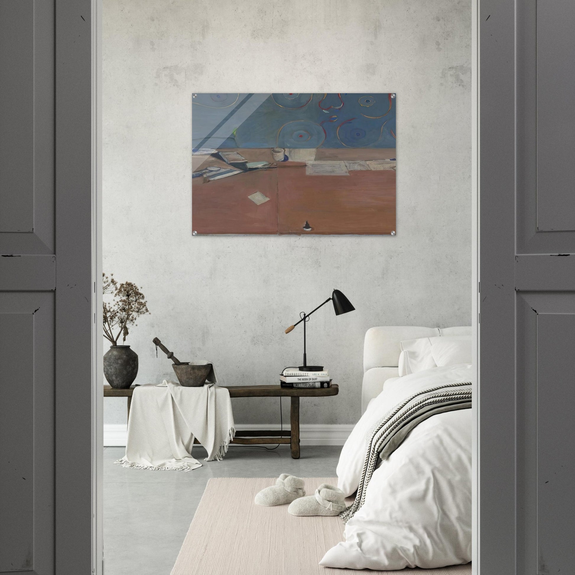 Large Still Life - Richard Diebenkorn Acrylic Print - 70x100 cm / 28x40″ inches