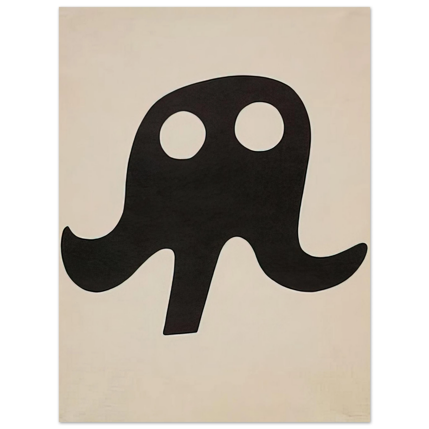 Jean Arp - Mustache Hat  75x100 cm / 30x40inches Fine Art Poster
