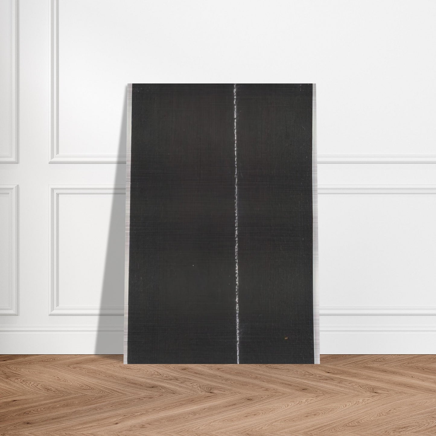 Lines - 1982 - Ralston Crawford Brushed Aluminum Print - 70x100 cm / 28x40 inches | Ralston Crawford Aluminum Print | Ralston Crawford Prints