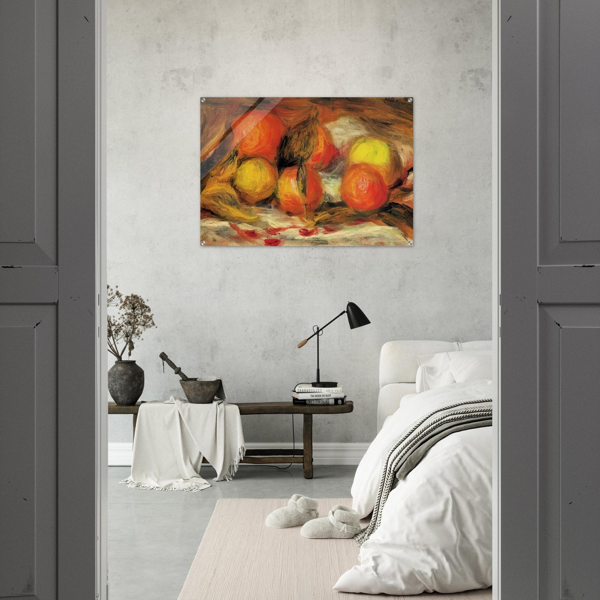 Still Life - Pierre-Auguste Renoir Acrylic Print - 70x100 cm / 28x40″ inches
