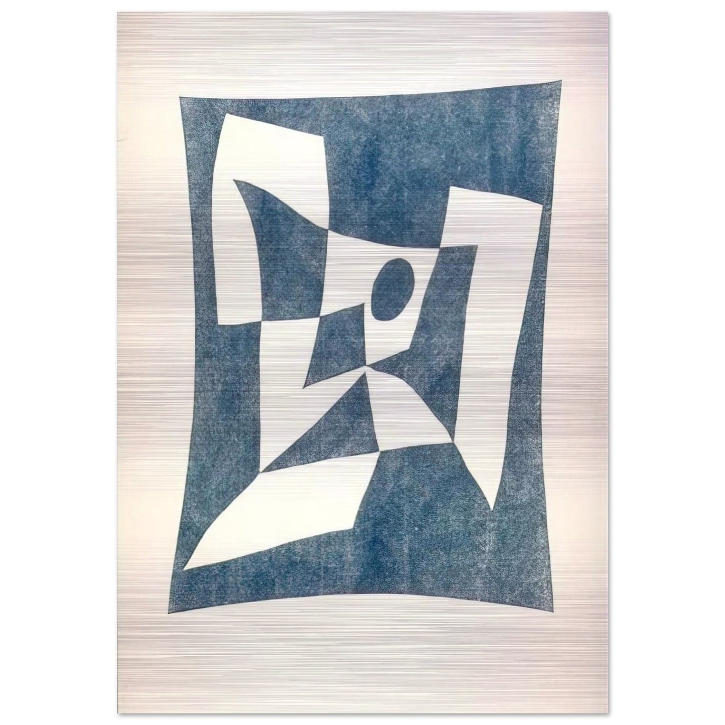 Abstract Composition, Knossos - Jean Arp Brushed Aluminum Print - 70x100 cm / 28x40 inches | Jean Arp Aluminum Print | Jean Arp Prints
