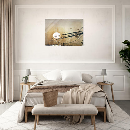 FULL MOON 1980 - Andrew Wyeth Acrylic Print - 70x100 cm / 28x40″ inches