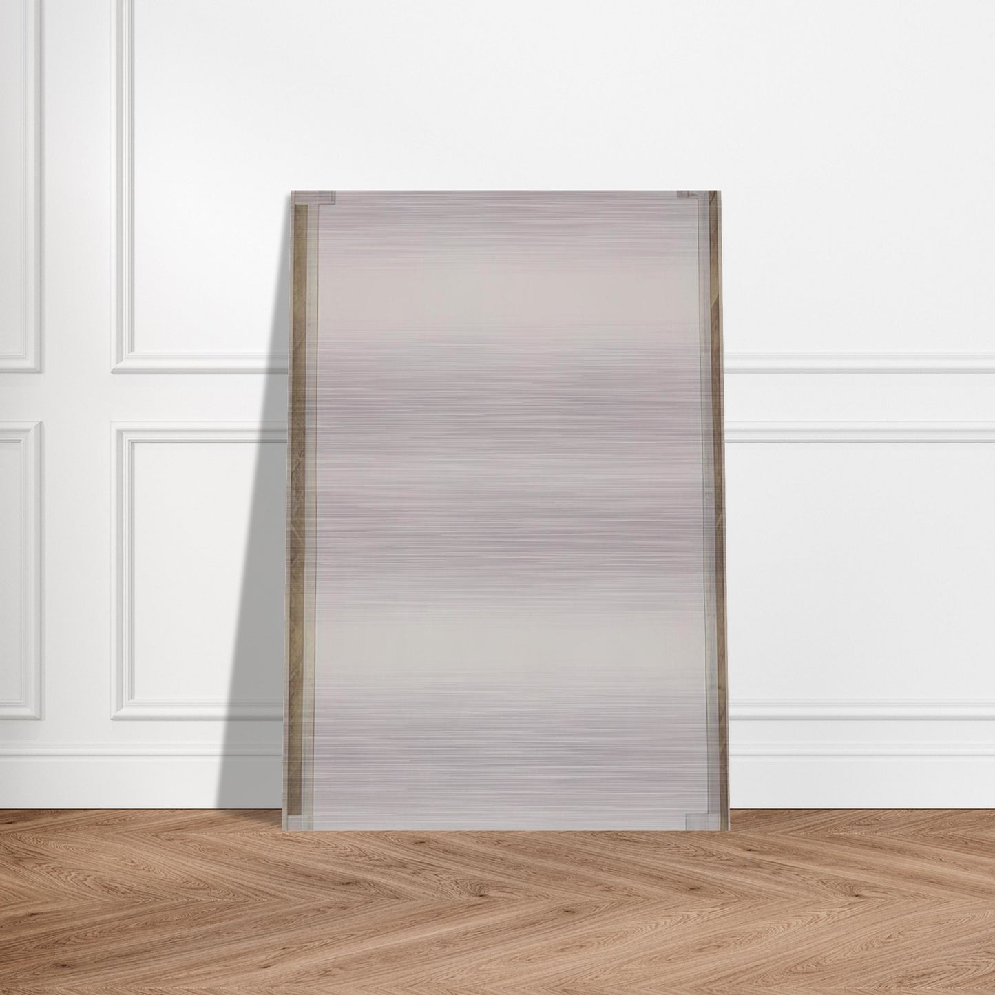 Record - Robert Ryman Brushed Aluminum Print - 70x100 cm / 28x40 inches | Robert Ryman Aluminum Print | Robert Ryman Prints