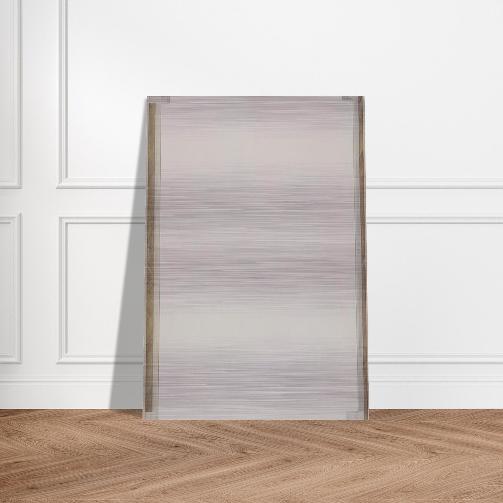 Record - Robert Ryman Brushed Aluminum Print - 70x100 cm / 28x40 inches | Robert Ryman Aluminum Print | Robert Ryman Prints