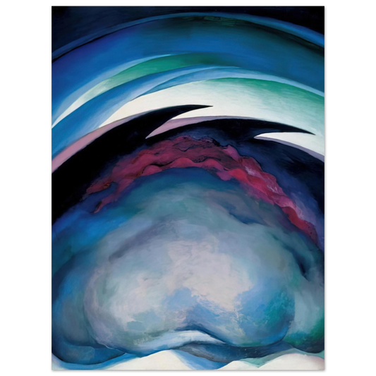 Georgia O'Keeffe - From the Plains I Fine Art Poster