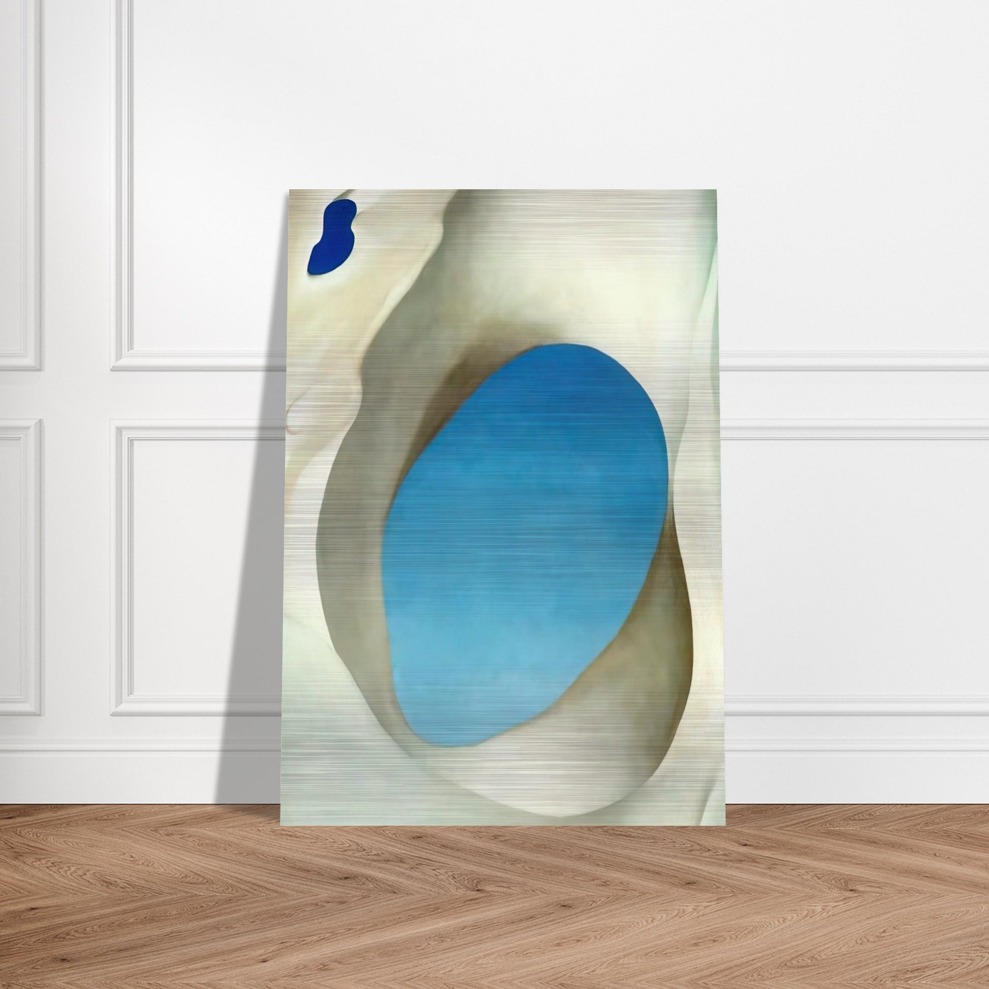 Pelvis III - Georgia O'Keeffe Brushed Aluminum Print - 70x100 cm / 28x40 inches | Georgia O'Keeffe Aluminum Print | Georgia O'Keeffe Prints