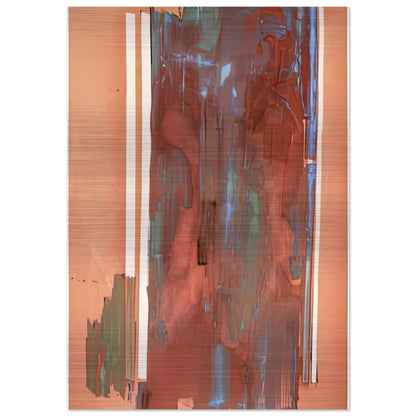Plexus, 1976- - Helen Frankenthaler Brushed Aluminum Print - 70x100 cm / 28x40 inches | Helen Frankenthaler Aluminum Print | Helen Frankenthaler Prints