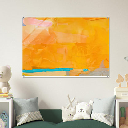 Royal Fireworks, 1975- - Helen Frankenthaler Acrylic Print - 70x100 cm / 28x40″ inches