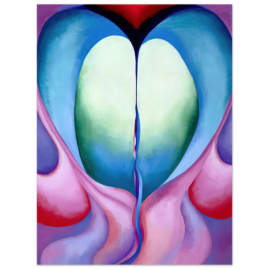 Georgia O'Keeffe - Series I, No. 8 Fine Art Poster