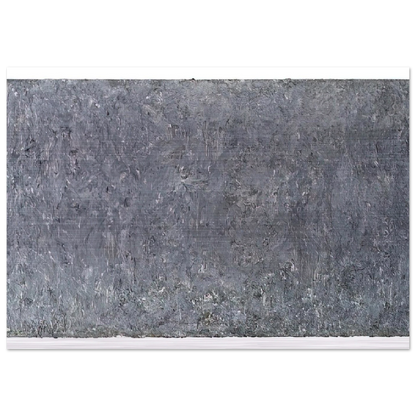 UNTITLED 1988 - Milton Resnick Brushed Aluminum Print - 70x100 cm / 28x40 inches | Milton Resnick Aluminum Print | Milton Resnick Prints