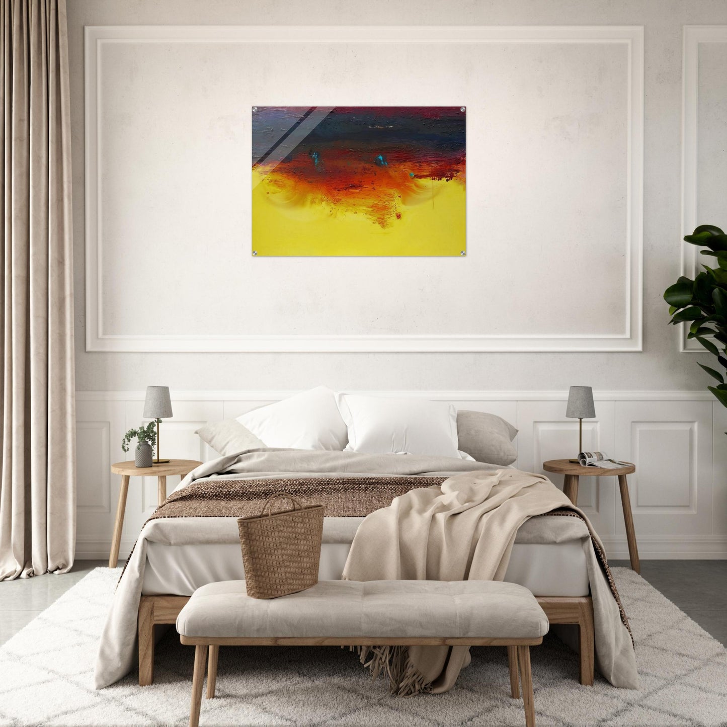 Adirondacks - 1992 - Helen Frankenthaler Acrylic Print - 70x100 cm / 28x40″ inches | Helen Frankenthaler Wall Art | Helen Frankenthaler Prints
