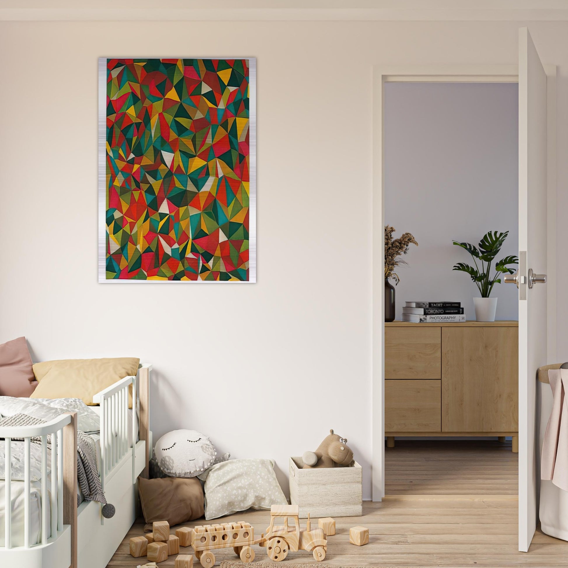 Complex Forms - Sol LeWitt Brushed Aluminum Print - 70x100 cm / 28x40 inches | Sol LeWitt Aluminum Print | Sol LeWitt Prints