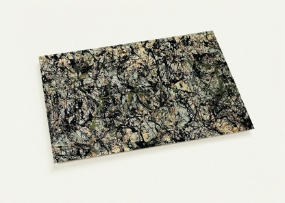 LUCIFER 1947 By Jackson Pollock Pack of 10 Post Cards | Jackson Pollock Post Cards | A6 (10.5 x 14.8 cm) - 4.1 x 5.8 inches