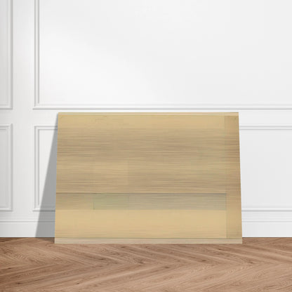 Ha nevicato - 1957 - Antonio Calderara Brushed Aluminum Print - 70x100 cm / 28x40 inches | Antonio Calderara Aluminum Print | Antonio Calderara Prints