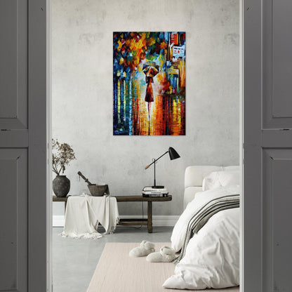 Leonid Afremov - Leonid Afremov Brushed Aluminum Print - 70x100 cm / 28x40 inches | Leonid Afremov Aluminum Print | Leonid Afremov Prints