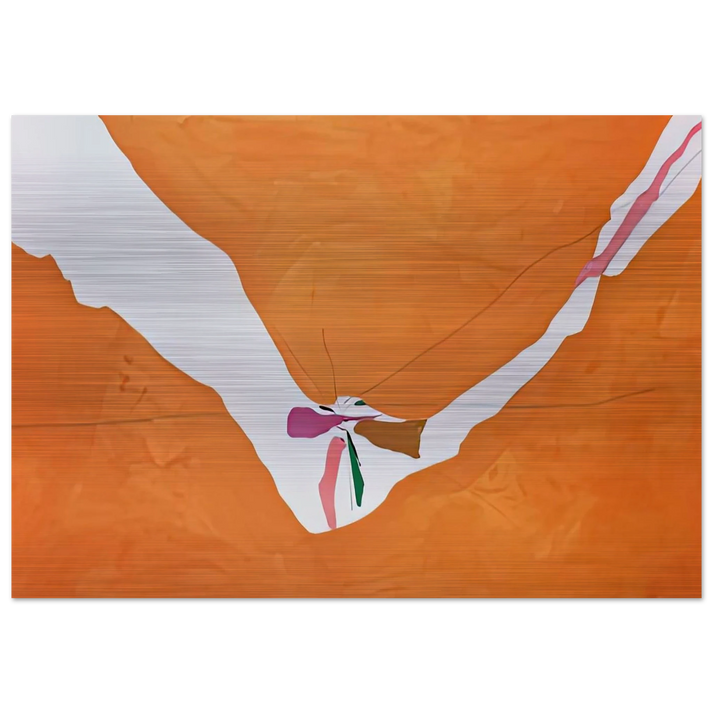 Chairman of the Board, 1971- - Helen Frankenthaler Brushed Aluminum Print - 70x100 cm / 28x40 inches | Helen Frankenthaler Aluminum Print | Helen Frankenthaler Prints