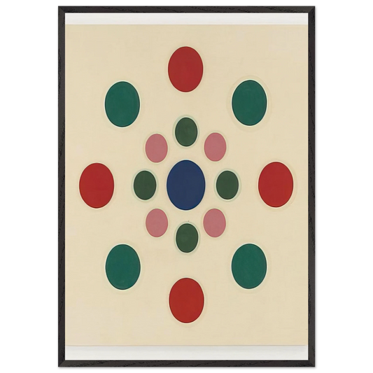 Inning - 1963 - Thomas Downing 70x100 cm / 28x40 inches Framed Art Print – Black Wooden Frame