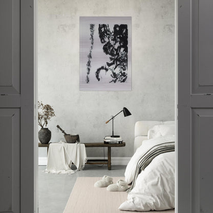 EULOGY ON THE EXTREMELY DELICATE THINGS 1993 - Zao Wou-Ki Brushed Aluminum Print - 70x100 cm / 28x40 inches | Zao Wou-Ki Aluminum Print | Zao Wou-Ki Prints