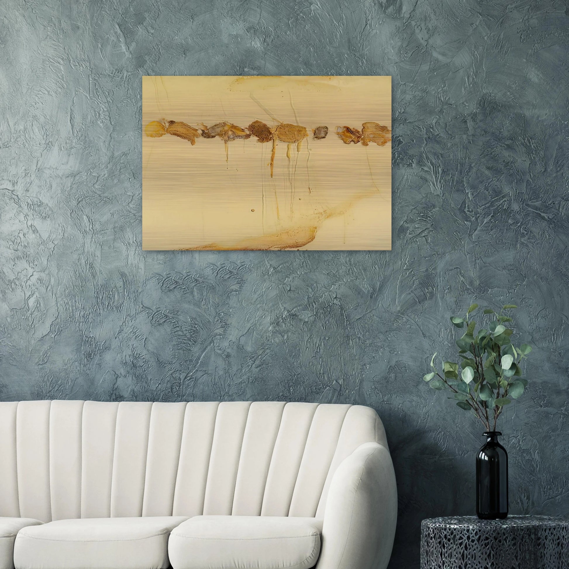 Cheese Race - 1970 - Dieter Roth Brushed Aluminum Print - 70x100 cm / 28x40 inches | Dieter Roth Aluminum Print | Dieter Roth Prints