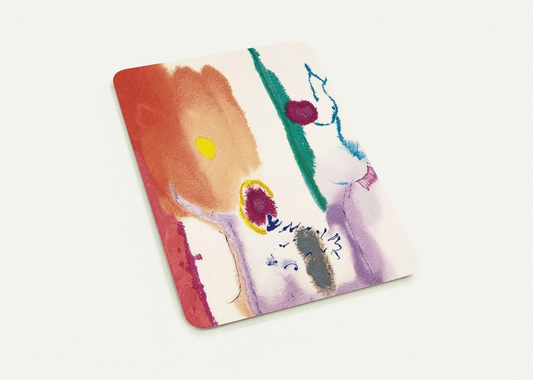 Beginnings - 2002 By Helen Frankenthaler Pack of 10 Post Cards | Helen Frankenthaler Post Cards | A6 (10.5 x 14.8 cm) - 4.1 x 5.8 inches