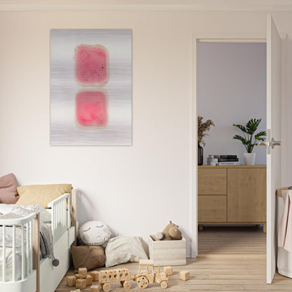 UNTITLED 1964 1 - Gotthard Graubner Brushed Aluminum Print - 70x100 cm / 28x40 inches | Gotthard Graubner Aluminum Print | Gotthard Graubner Prints