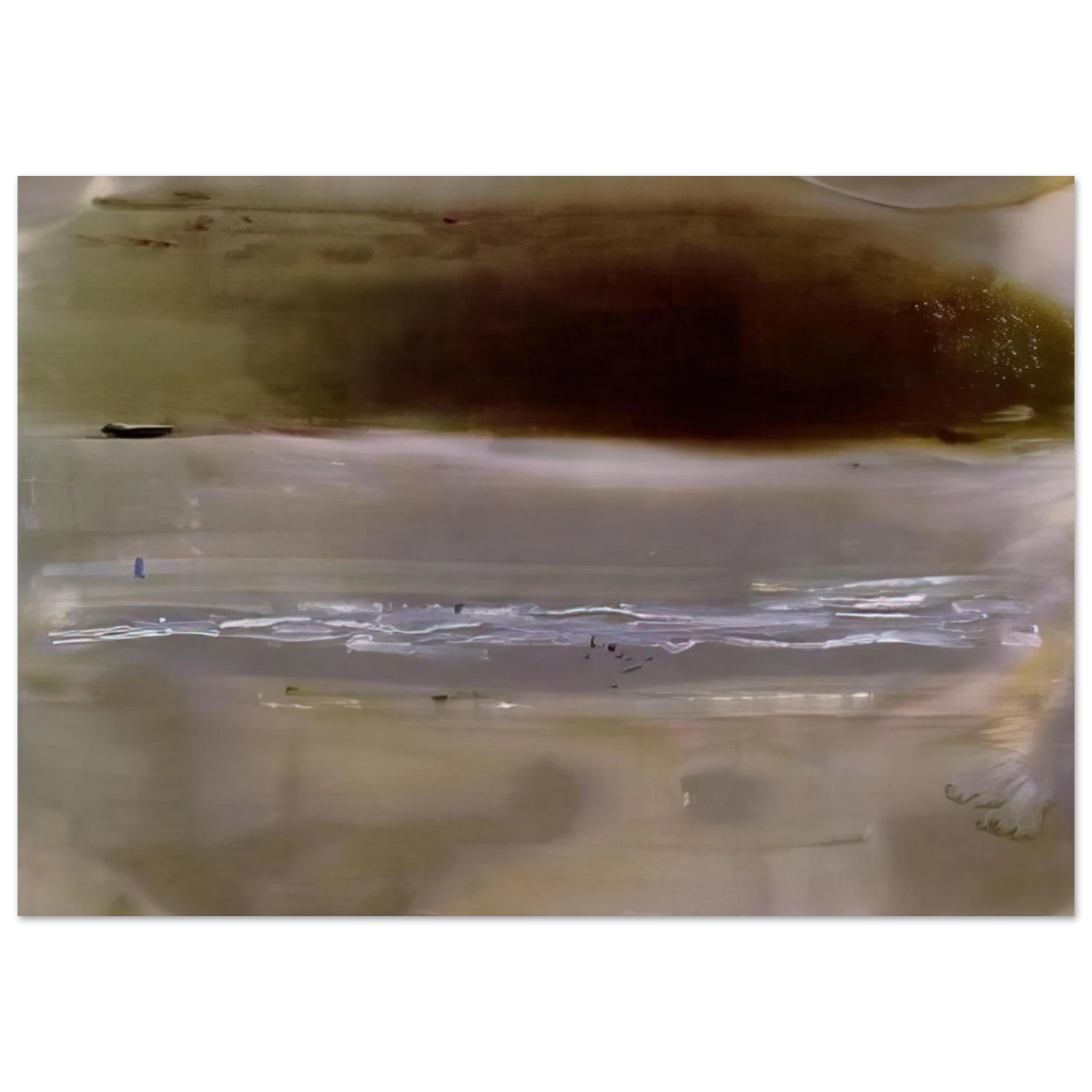 Helen Frankenthaler - Viewpoint II - 1979 Wall art - 13x18 cm / 5x7 inches - Fine Art Poster-canvas - -