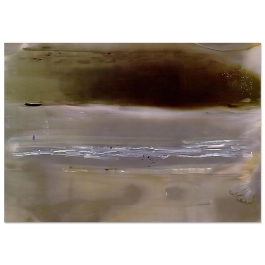 Helen Frankenthaler - Viewpoint II - 1979 Wall art - 13x18 cm / 5x7 inches - Fine Art Poster-canvas - -