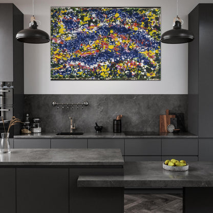 Bird in the Spring - 1992 - Richard Pousette-Dart Art Prints - 100x150 cm / 40x60″ inches | Richard Pousette-Dart Poster | Richard Pousette-Dart Prints