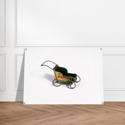 BABY CARRIAGE 1940 - Alexander Calder Acrylic Print - 70x100 cm / 28x40″ inches