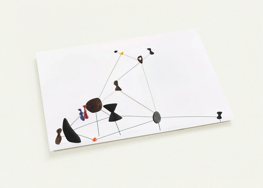 CONSTELLATION 1943 By Alexander Calder Pack of 10 Post Cards | Alexander Calder Post Cards | A6 (10.5 x 14.8 cm) - 4.1 x 5.8 inches