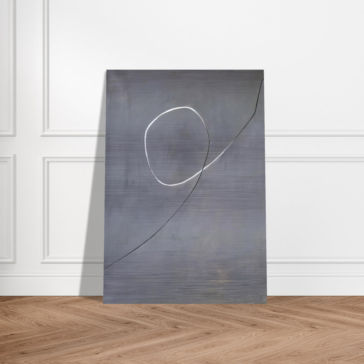 UNTITLED 1930 2 - Alexander Calder Brushed Aluminum Print - 70x100 cm / 28x40 inches | Alexander Calder Aluminum Print | Alexander Calder Prints