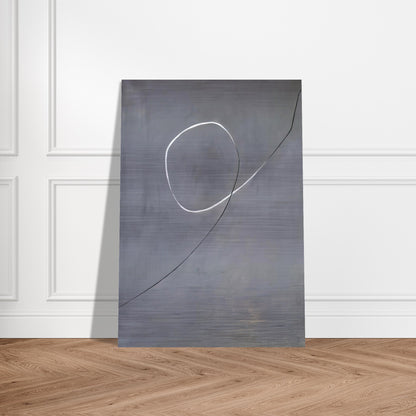 UNTITLED 1930 2 - Alexander Calder Brushed Aluminum Print - 70x100 cm / 28x40 inches | Alexander Calder Aluminum Print | Alexander Calder Prints