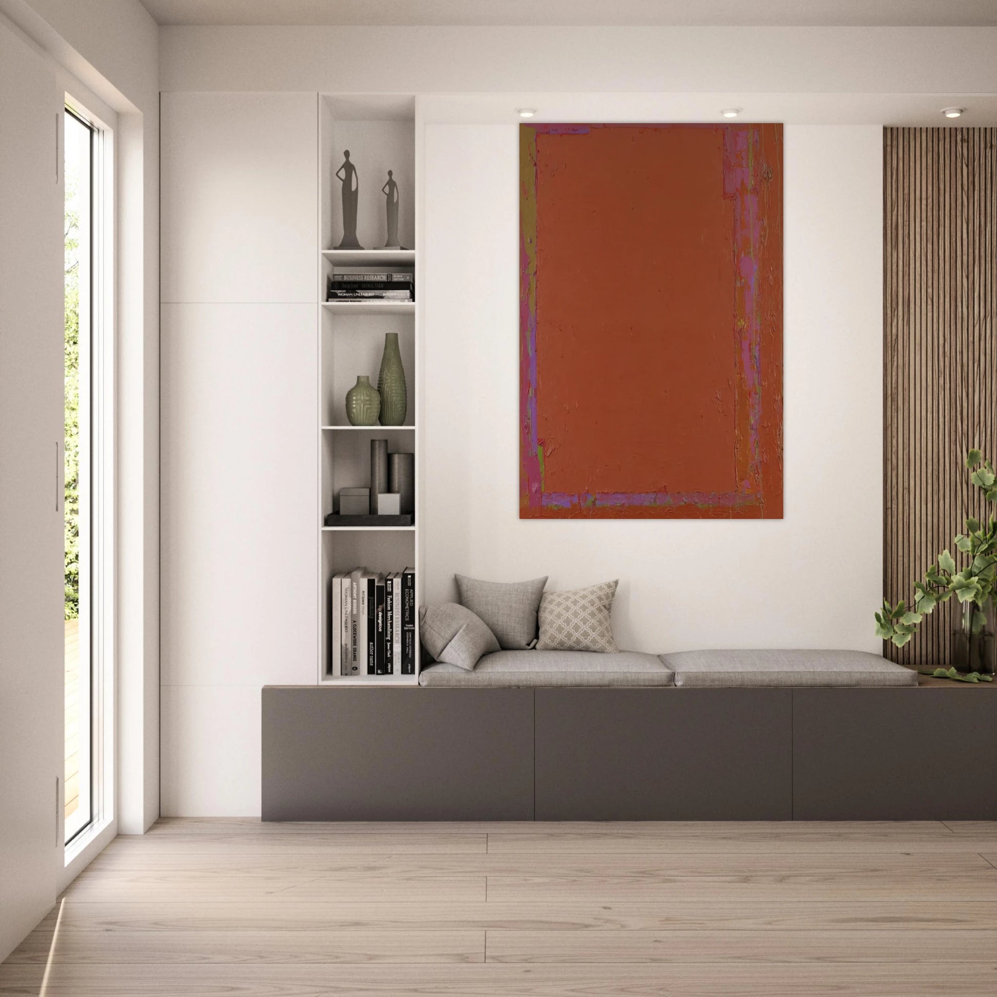 20.5.74 - 1974 - John Hoyland Art Prints - 100x150 cm / 40x60″ inches | John Hoyland Poster | John Hoyland Prints