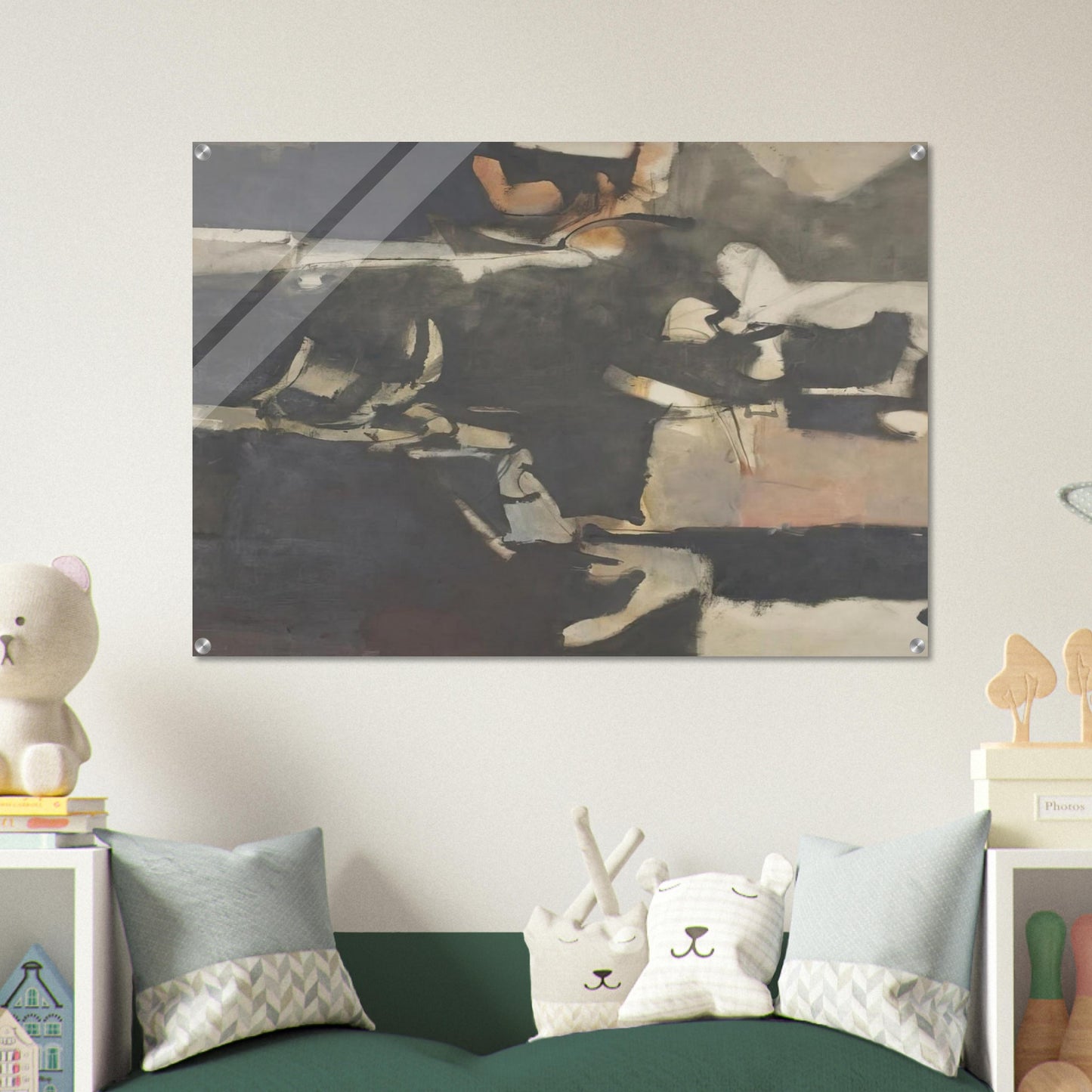 Albuquerque #20 - Richard Diebenkorn Acrylic Print - 70x100 cm / 28x40″ inches