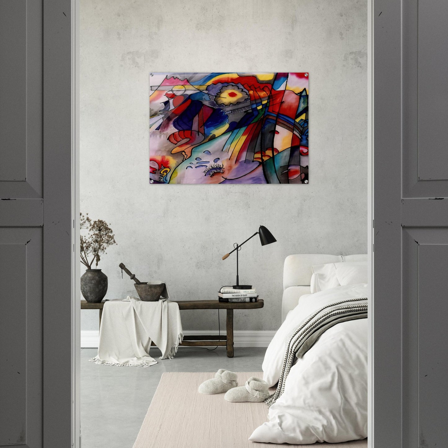 NOT_DETECTED_189363 - Wassily Kandinsky Acrylic Print - 70x100 cm / 28x40″ inches | Wassily Kandinsky Wall Art | Wassily Kandinsky Prints